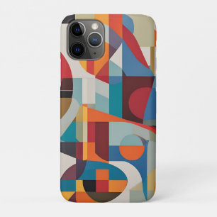 Lebhafte Abstrakte Kunst - expressives und farbenf Case-Mate iPhone Hülle