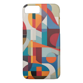 Lebhafte Abstrakte Kunst - expressives und farbenf Case-Mate iPhone Hülle