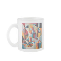 Lebhafte Abstrakte Kunst - farbenfrohe Gestaltung