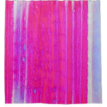 Lebhafte Abstrakte Rosa und Lila Streifen Kunst, D