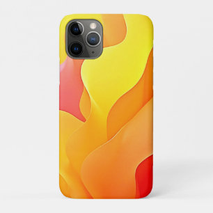 Lebhafte Abstrakte Welle der Wärme Case-Mate iPhone Hülle
