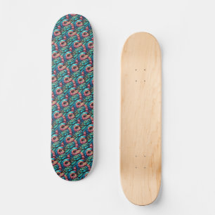 Lebhafte Atmosphäre Skateboard