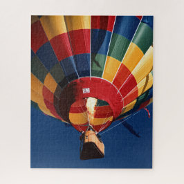 Lebhafte Ballonfarben Puzzle