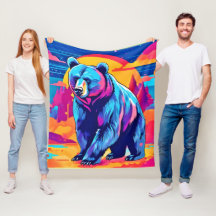 Lebhafte Bärenkunst