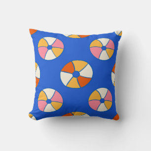 Lebhafte Beach Balls Kissen
