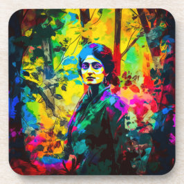 Lebhafte Beauty Getränkeuntersetzer