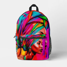 Lebhafte Beauty Serie 1 Bedruckter Rucksack