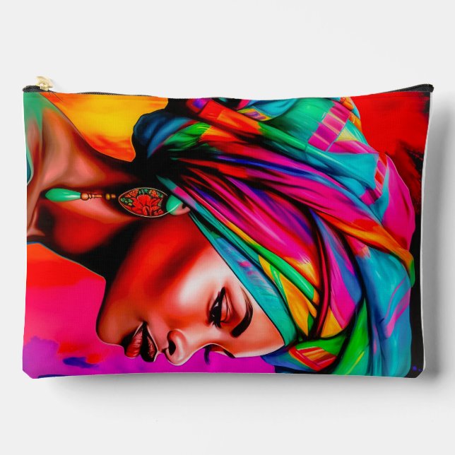 Lebhafte Beauty Serie 1 Zubehörtasche (Vorderseite)