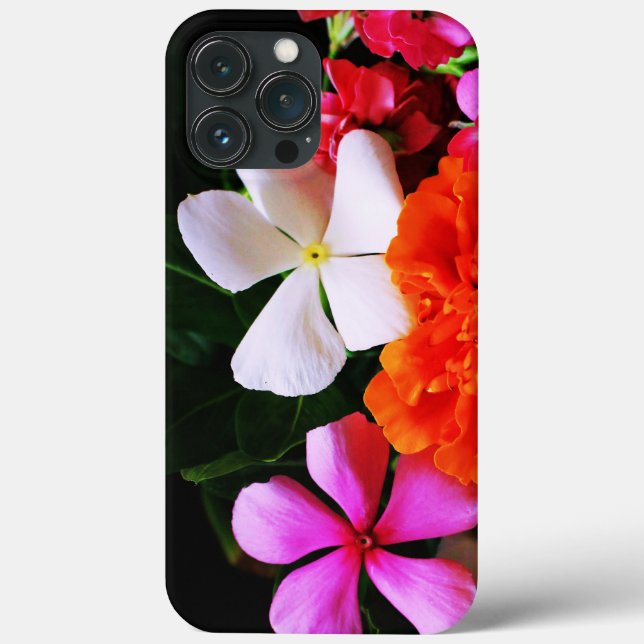 Lebhafte Blume Case-Mate iPhone Hülle (Rückseite)