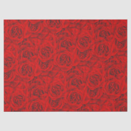 Lebhafte Blume der Rose Nahtloses Muster, floralro Seidenpapier