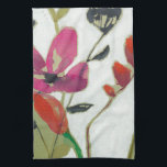 Lebhafte Blume I Handtuch<br><div class="desc">Vivide Blume I von Jennifer Goldberger</div>