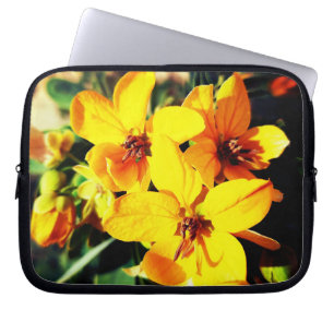 Lebhafte Blume Laptopschutzhülle