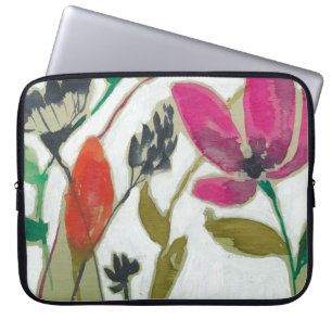 Lebhafte Blume Laptopschutzhülle