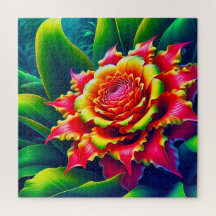 Lebhafte Blume