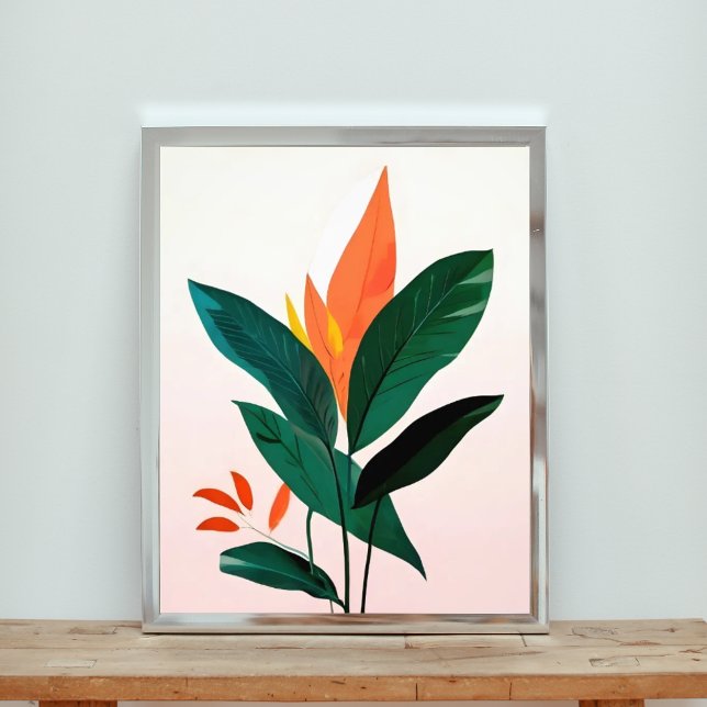 Lebhafte Blumenkunst Fotodruck (Von Creator hochgeladen)