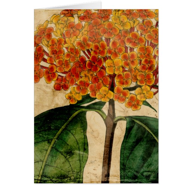Lebhafte Blüte I (Vorne)