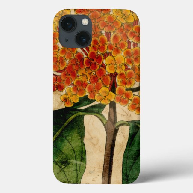 Lebhafte Blüte I Case-Mate iPhone Hülle (Rückseite)