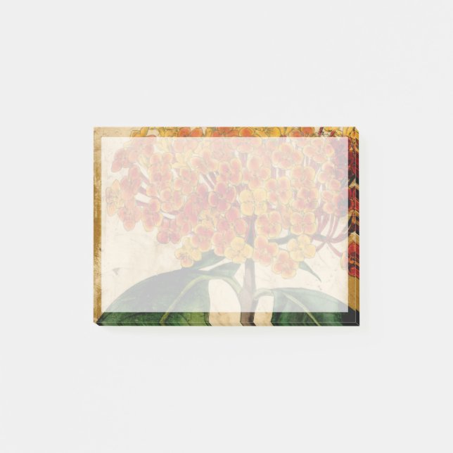 Lebhafte Blüte I Post-it Klebezettel (Vorderseite)