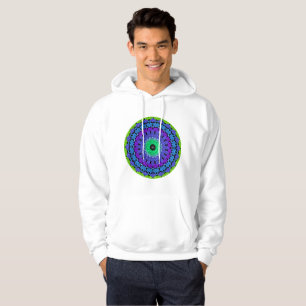 Lebhafte Circle Motive farbenfrohe gepunktete Must Hoodie