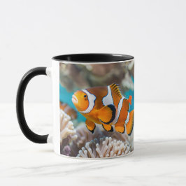 Lebhafte Clownfish Keramik Tasse - Perfekt für den
