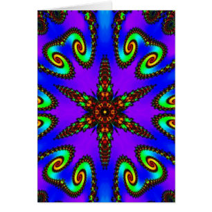 Lebhafte digitale Kaleidoskope-Kunst