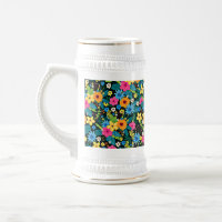 Lebhafte Ditsy-Blume Blumenmuster-43785
