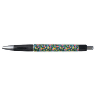 Lebhafte Ditsy-Blume Blumenmuster-43785 Kugelschreiber