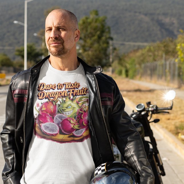 Lebhafte Drachenfrucht mit frischem Drachenfrucht T-Shirt (Von Creator hochgeladen)