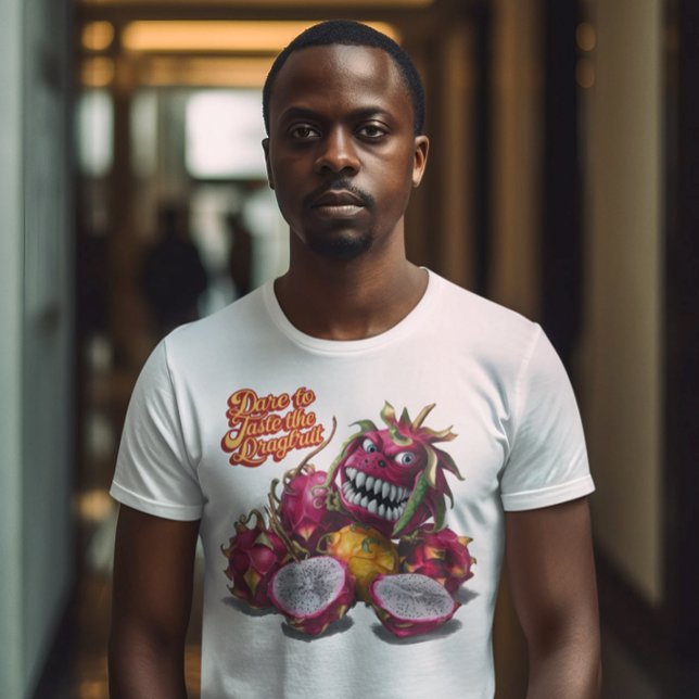 Lebhafte Dragon Fruit Roars T-Shirt (Von Creator hochgeladen)