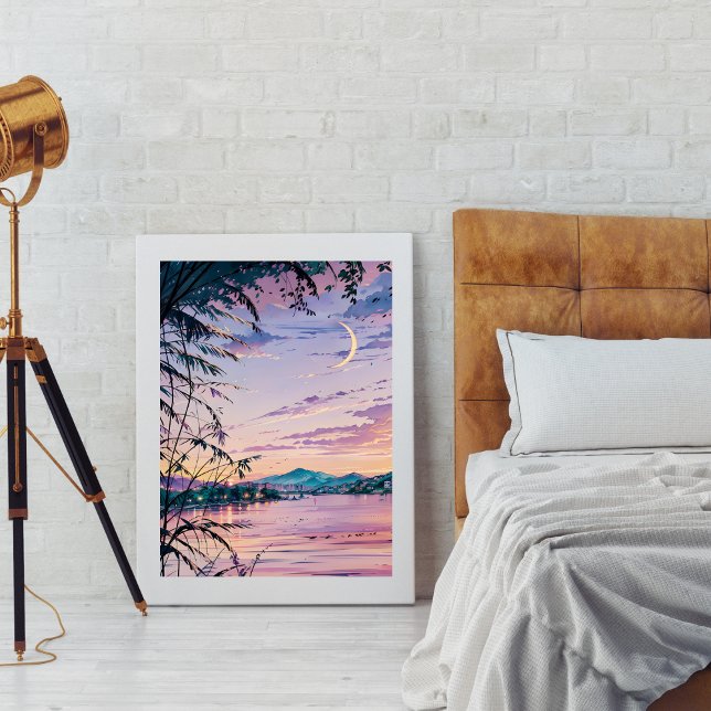 Lebhafte Dreamscape Poster (Von Creator hochgeladen)