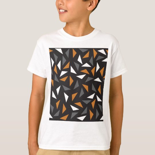 Lebhafte Dreiecke T-Shirt