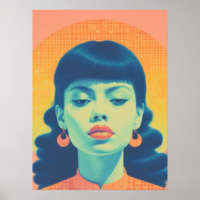 Lebhafte Elegance Poster (Vorne)