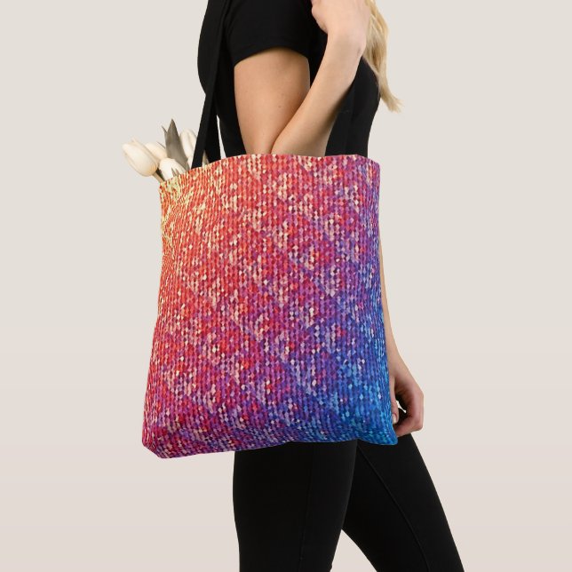 Lebhafte emotionale Mosaiksparkle (Von Nahem)