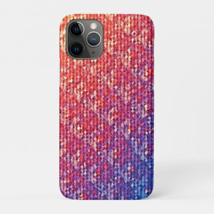 Lebhafte emotionale Mosaiksparkle Case-Mate iPhone Hülle