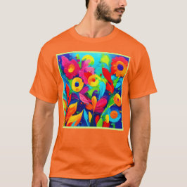 Lebhafte Fantasy-Malerei T-Shirt