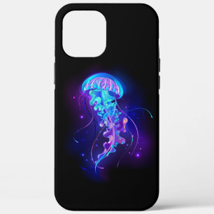 Lebhafte Farbe leuchtende Qualle Case-Mate iPhone Hülle