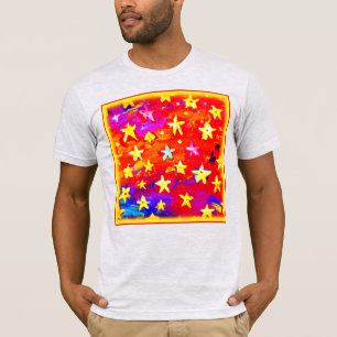 Lebhafte Farben der Sterne. Jetzt kaufen T-Shirt