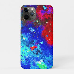 Lebhafte Farben des Nebelmusters Case-Mate iPhone Hülle