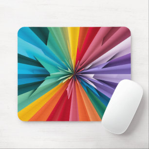 Lebhafte Farben Mousepad