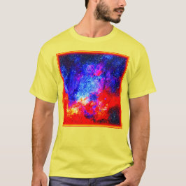 Lebhafte Farben Nebulae. Jetzt kaufen T-Shirt