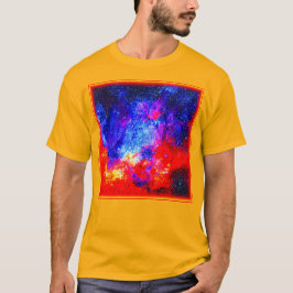 Lebhafte Farben Nebulae. Jetzt kaufen T-Shirt