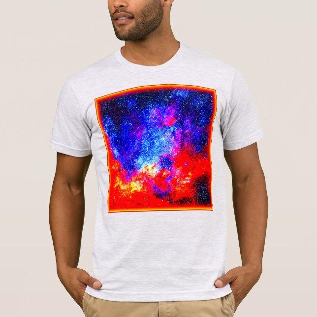Lebhafte Farben Nebulae. Jetzt kaufen T-Shirt (Vorderseite)