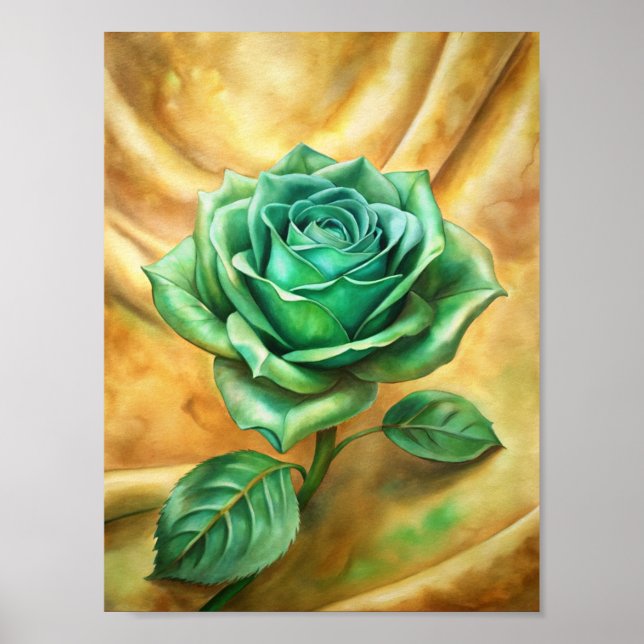 Lebhafte Farben Poster (Vorne)
