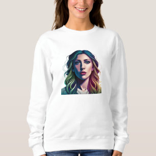 lebhafte Farben, Sweatshirt