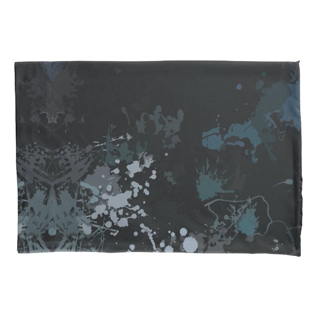 Lebhafte Farbexplosionen Kissenbezug (Vorderseite)