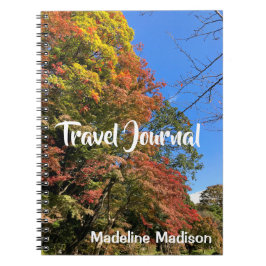 Lebhafte farbige Ahorn Notizblock