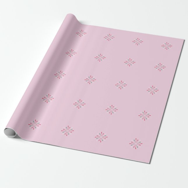 Lebhafte Feier Konfetti, Feuerwerk Geschenkpapier (Ungerollt)