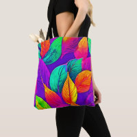 Lebhafte Foliage: Cartoon Neon