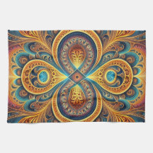 Lebhafte Fraktal Art