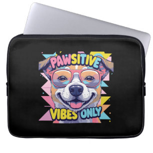 Lebhafte Frenchie Bulldog Puppy Art Laptopschutzhülle